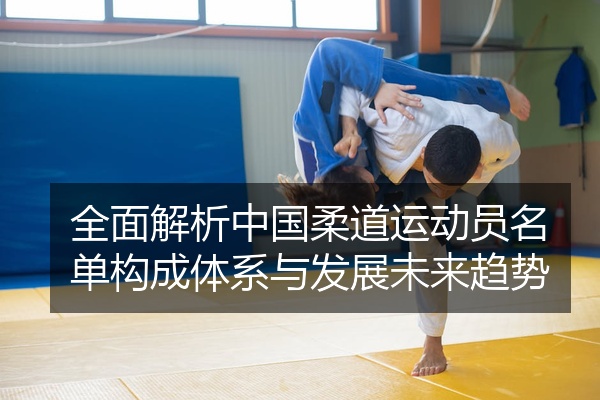 全面解析中国柔道运动员名单构成体系与发展未来趋势